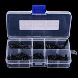 Maxbell 30Pcs/box Fishing Rod Guides Replacement Tip Ring Ceramic Guide Eye 2.2mm/2.4mm/ 2.8mm/3mm/3.5mm/4mm - Aladdin Shoppers