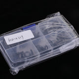 Maxbell 30Pcs/box Fishing Rod Guides Replacement Tip Ring Ceramic Guide Eye 2.2mm/2.4mm/ 2.8mm/3mm/3.5mm/4mm - Aladdin Shoppers