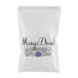 Maxbell 30Pcs/box Fishing Rod Guides Replacement Tip Ring Ceramic Guide Eye 2.2mm/2.4mm/ 2.8mm/3mm/3.5mm/4mm - Aladdin Shoppers