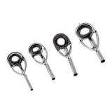 Maxbell 33pcs Fishing Rod Pole Guides Tip Eye Ring for Building Diameter 1.2-14mm - Aladdin Shoppers