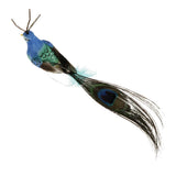 Maxbell 60pcs Artificial Peacock Feather Foam Birds Statue Display Garden Ornament