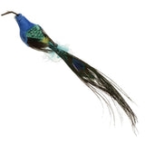 Maxbell 60pcs Artificial Peacock Feather Foam Birds Statue Display Garden Ornament