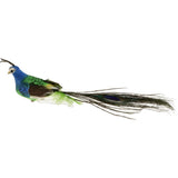Maxbell 60pcs Artificial Peacock Feather Foam Birds Statue Display Garden Ornament