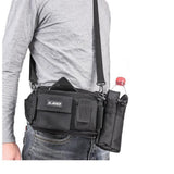 Maxbell Adjustable Strap Fishing Tackle Bag Fishing Waist Pack Bum Bag Fanny Pack with Detachable Left / Right Water Bottle Pocket - Aladdin Shoppers