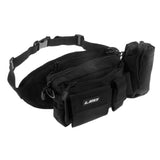 Maxbell Adjustable Strap Fishing Tackle Bag Fishing Waist Pack Bum Bag Fanny Pack with Detachable Left / Right Water Bottle Pocket - Aladdin Shoppers