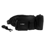Maxbell Adjustable Strap Fishing Tackle Bag Fishing Waist Pack Bum Bag Fanny Pack with Detachable Left / Right Water Bottle Pocket - Aladdin Shoppers
