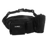 Maxbell Adjustable Strap Fishing Tackle Bag Fishing Waist Pack Bum Bag Fanny Pack with Detachable Left / Right Water Bottle Pocket - Aladdin Shoppers