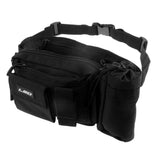 Maxbell Adjustable Strap Fishing Tackle Bag Fishing Waist Pack Bum Bag Fanny Pack with Detachable Left / Right Water Bottle Pocket - Aladdin Shoppers