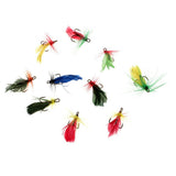 Maxbell 10pcs/box Butterfly Fly Fishing Flies Hand-tied Nymph Flies Dry Flies with Treble Hook - Aladdin Shoppers