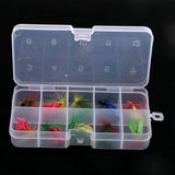 Maxbell 10pcs/box Butterfly Fly Fishing Flies Hand-tied Nymph Flies Dry Flies with Treble Hook - Aladdin Shoppers