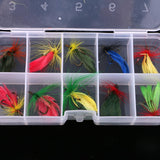 Maxbell 10pcs/box Butterfly Fly Fishing Flies Hand-tied Nymph Flies Dry Flies with Treble Hook - Aladdin Shoppers