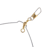 Maxbell 4x Spinners Bait Rigs Sequins Fishing Lure Balance Fishing Rig for Pike Bass Trout - Aladdin Shoppers