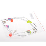 Maxbell 4x Spinners Bait Rigs Sequins Fishing Lure Balance Fishing Rig for Pike Bass Trout - Aladdin Shoppers