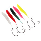 Maxbell Imitation Pupae Design Bionic Soft Pupae PVC Fishing Lure Simulation Lifelike Bait - Aladdin Shoppers