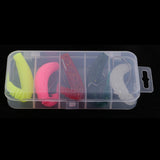 Maxbell Imitation Pupae Design Bionic Soft Pupae PVC Fishing Lure Simulation Lifelike Bait - Aladdin Shoppers