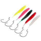Maxbell Imitation Pupae Design Bionic Soft Pupae PVC Fishing Lure Simulation Lifelike Bait - Aladdin Shoppers