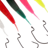 Maxbell Imitation Pupae Design Bionic Soft Pupae PVC Fishing Lure Simulation Lifelike Bait - Aladdin Shoppers