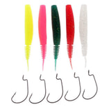 Maxbell Imitation Pupae Design Bionic Soft Pupae PVC Fishing Lure Simulation Lifelike Bait - Aladdin Shoppers