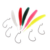 Maxbell Imitation Pupae Design Bionic Soft Pupae PVC Fishing Lure Simulation Lifelike Bait - Aladdin Shoppers