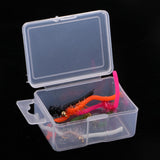 Maxbell 10pcs Squirmy Wormy Trout Worm Fly Assortment Fishing Flies