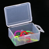 Maxbell 10pcs Squirmy Wormy Trout Worm Fly Assortment Fishing Flies
