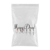 Maxbell 6pcs Brass Bead Head Epoxy Nymph Flies Fast Sinking Fly Fishing Trout Lure - Aladdin Shoppers