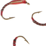 Maxbell 6pcs Buzzer Nymph Flies Trout Fishing Lure Bait Vivid Fly Fishing Flies Set - Aladdin Shoppers