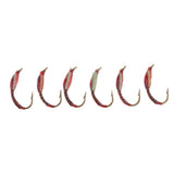 Maxbell 6pcs Buzzer Nymph Flies Trout Fishing Lure Bait Vivid Fly Fishing Flies Set - Aladdin Shoppers