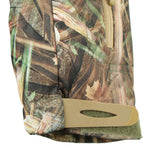 Bionic Camouflage Hunting Clothes Leaf Waterproof Jacket + Pants Suit M