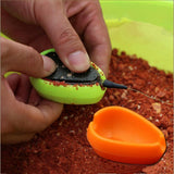 Maxbell 3xQuick Release Method Mould In-line Feeder Bait Mould Green