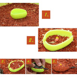 Maxbell 2xQuick Release Method Mould In-line Feeder Bait Mould Green