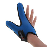 Maxbell Adjustable Fishing Thumb Index Finger Glove Outdoor Non-Slip Mitt for Kite Flying/Hiking/Cycling/Photography/Exploring/Climbing - Aladdin Shoppers