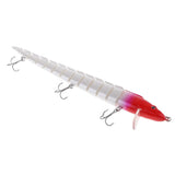 Maxbell Maxbell 13 Section Jointed Eel Hairtail Fish Lure Slow Sinking Swimbait Fishing Lure