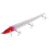 Maxbell Maxbell 13 Section Jointed Eel Hairtail Fish Lure Slow Sinking Swimbait Fishing Lure