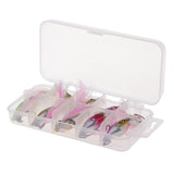 Maxbell 10 Pieces Lifelike Fishing Lures Bass Trout Bait Crankbait Fishing Hard Plastic Bait - Aladdin Shoppers