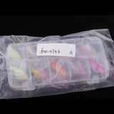 Maxbell 10 Pieces Lifelike Fishing Lures Bass Trout Bait Crankbait Fishing Hard Plastic Bait - Aladdin Shoppers