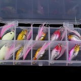 Maxbell 10 Pieces Lifelike Fishing Lures Bass Trout Bait Crankbait Fishing Hard Plastic Bait - Aladdin Shoppers