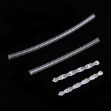 Maxbell 147pcs/set Fishing Accessories Set Carp Catfish Freshwater Saltwater Fishing Tackle Box - Hooks, Beads, Boilies Stopper, Rig Tube - Aladdin Shoppers