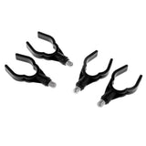 Maxbell 4pcs U-Head Fishing Rod Rest Rack Holder Fishing Pole Fitting UK M3/8 Thread - Aladdin Shoppers