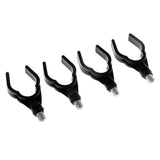 Maxbell 4pcs U-Head Fishing Rod Rest Rack Holder Fishing Pole Fitting UK M3/8 Thread - Aladdin Shoppers