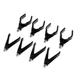 Maxbell 4pcs U-Head Fishing Rod Rest Rack Holder Fishing Pole Fitting UK M3/8 Thread - Aladdin Shoppers