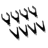 Maxbell 4pcs U-Head Fishing Rod Rest Rack Holder Fishing Pole Fitting UK M3/8 Thread - Aladdin Shoppers