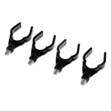 Maxbell 4pcs U-Head Fishing Rod Rest Rack Holder Fishing Pole Fitting UK M3/8 Thread - Aladdin Shoppers
