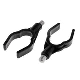 Maxbell 4pcs U-Head Fishing Rod Rest Rack Holder Fishing Pole Fitting UK M3/8 Thread - Aladdin Shoppers