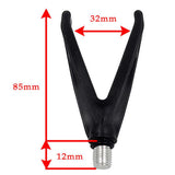 Maxbell 4pcs V-Head Fishing Rod Rest Rack Holder Fishing Pole Fitting UK M3/8 Thread - Aladdin Shoppers