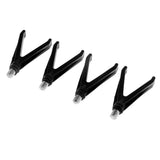 Maxbell 4pcs V-Head Fishing Rod Rest Rack Holder Fishing Pole Fitting UK M3/8 Thread - Aladdin Shoppers