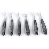 Maxbell Maxbell 138pcs Soft Fishing Lure Accessories Box Set Hooks Swivels Beans Stop Sinker O-shape Ring Fishing Leader Wire
