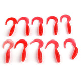 Maxbell Maxbell 138pcs Soft Fishing Lure Accessories Box Set Hooks Swivels Beans Stop Sinker O-shape Ring Fishing Leader Wire