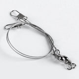 Maxbell Maxbell 138pcs Soft Fishing Lure Accessories Box Set Hooks Swivels Beans Stop Sinker O-shape Ring Fishing Leader Wire