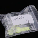 Maxbell 3pcs 3.5cm Artificial Bionics Metal Sequins Fishing Bait Treble Hooks 5g - Aladdin Shoppers